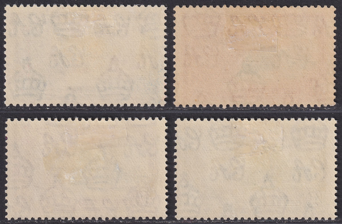 Falkland Islands 1935 KGV Silver Jubilee Set Mint SG139-142 cat £55