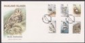 Falkland Islands 2003 QEII Birds Official Pair of First Day Covers SG954-965