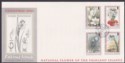 Falkland Islands 2003 QEII Christmas Flowers Official First Day Cover SG976-979
