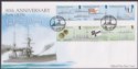 Falkland Islands 2004 90th Anniv of Battle of Falklands Official First Day Cover