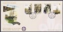 Falkland Islands 2007 Polar Research Ship Discovery Official First Day Cover
