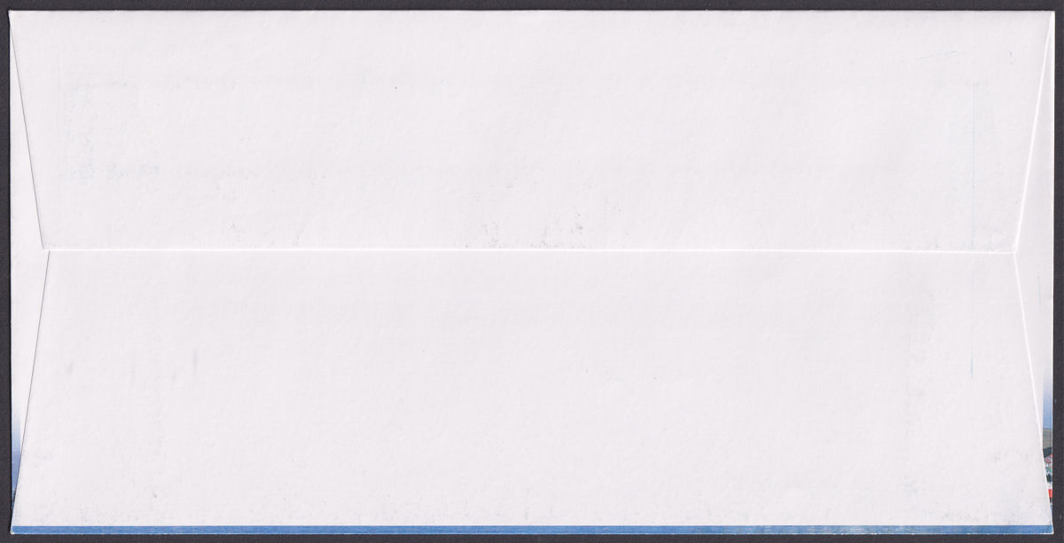 Falkland Islands 2007 QEII Fisheries 60p Used on Official First Day Cover SG1070