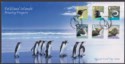 Falkland Islands 2008 Breeding Penguins Official First Day Cover SG1120-1125