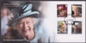 Falkland Islands 2011 85th Birthday QEII Official First Day Cover SG1198-1201