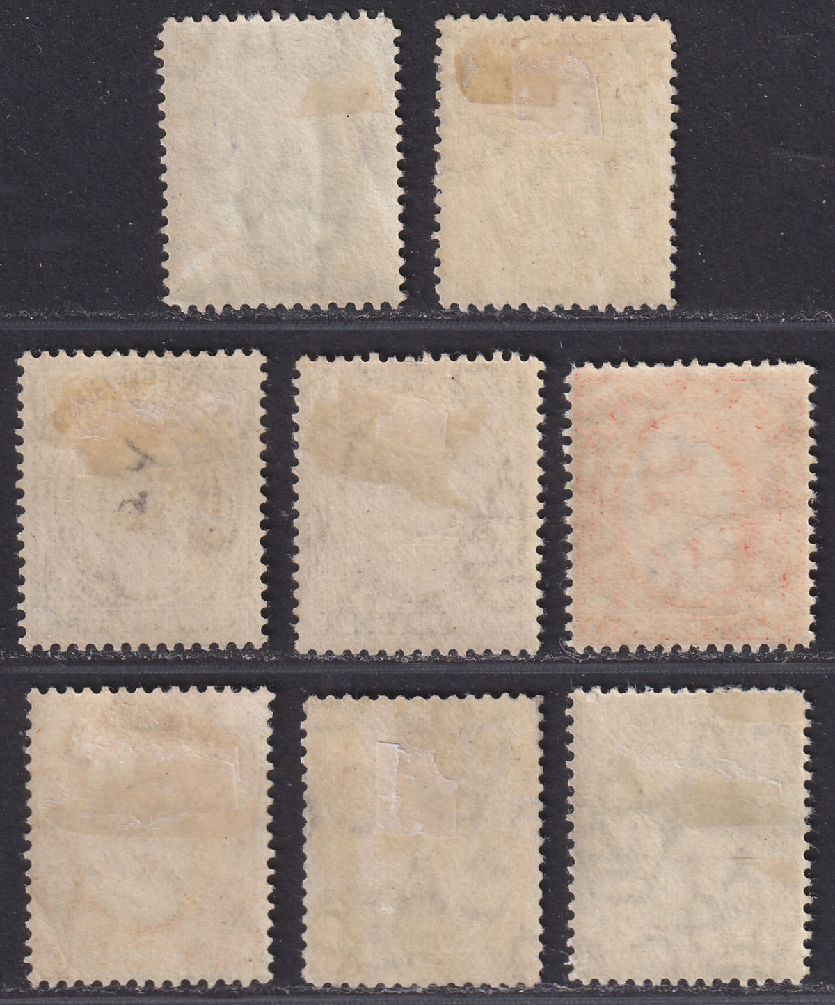 Falkland Islands 1904 King Edward VII Set to 6d Mint SG43-47