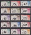 Falkland Islands 1960 QEII Birds Set Mint SG193-207 cat £180