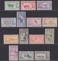 Falkland Islands 1952 King George VI Set Mint SG172-185 cat £190