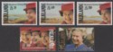 Click for more photos and details Falkland Islands 1992 QEII Accession Anniv Set UM Mint SG647-651 cat £4.75