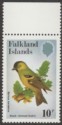 Falkland Islands 1982 Passerines 10p watermark Upright Mint SG434w