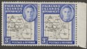 Falkland Islands Dependencies 1946 KGVI 3d w Variety Extra Island Mint SG G4aa