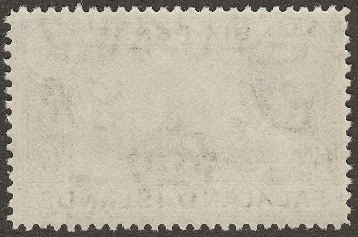 Falkland Islands 1949 KGVI 6d Black Mint SG156