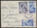Click for more photos and details Falkland Islands Dependencies 1948 KGVI RSW Local First Day Cover Sth Shetlands