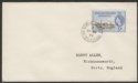 Click for more photos and details Falkland Islands Dependencies 1959 QEII Ships 3d Used on Cover ADMIRALTY BAY
