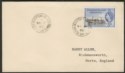 Click for more photos and details Falkland Islands Dependencies 1960 QEII Ships 3d Used on Cover DECEPTION ISLAND