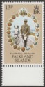 Click for more photos and details Falkland Islands 1981 QEII Royal Wedding 13p watermark Inverted SG403w