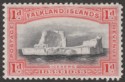 Click for more photos and details Falkland Islands 1933 KGV Centenary 1d Iceberg Mint SG128