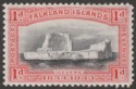 Falkland Islands 1933 KGV Centenary 1d Iceberg Mint SG128