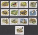 Falkland Islands 2017 QEII Definitives Small Birds Set Mint SG1368-1379