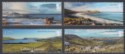 Falkland Islands 2018 QEII Landscapes Set Mint SG1422-1425