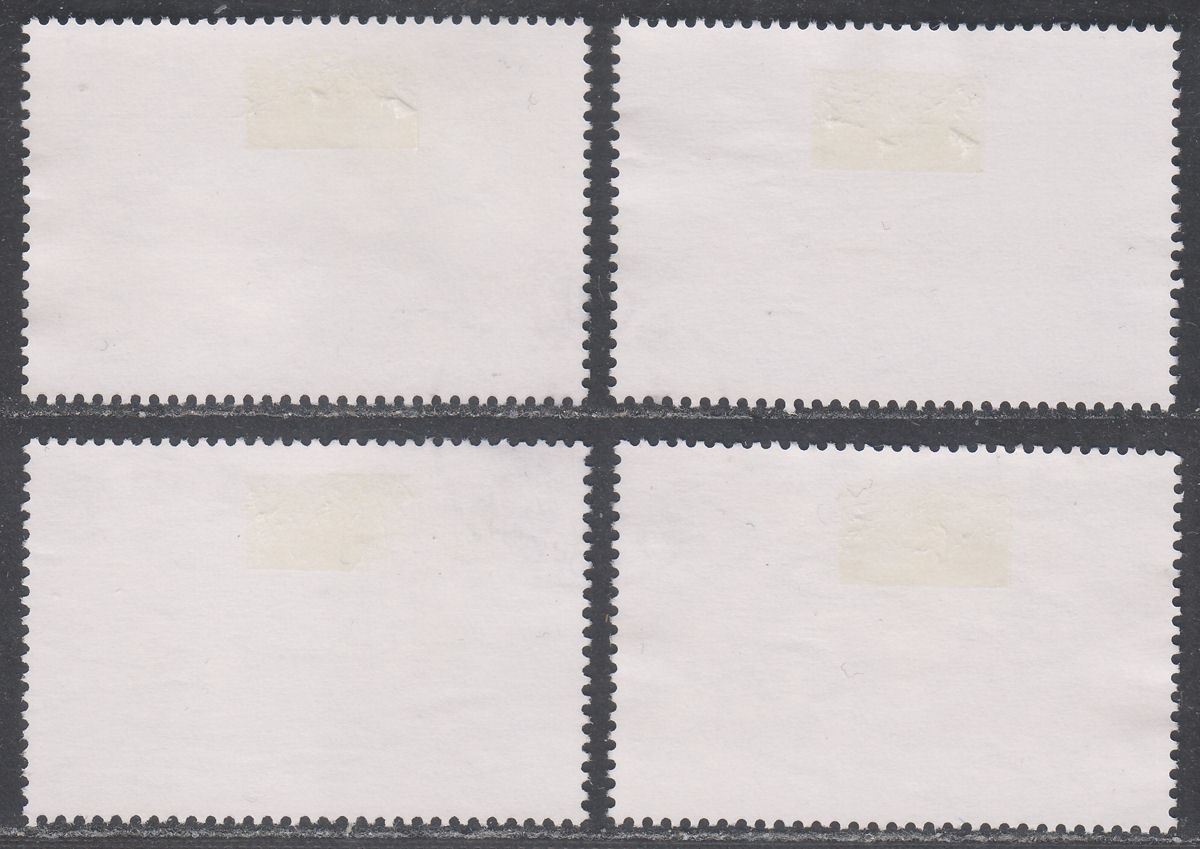 Falkland Islands 1999 QEII California Goldrush Set Used SG854-857 cat £18