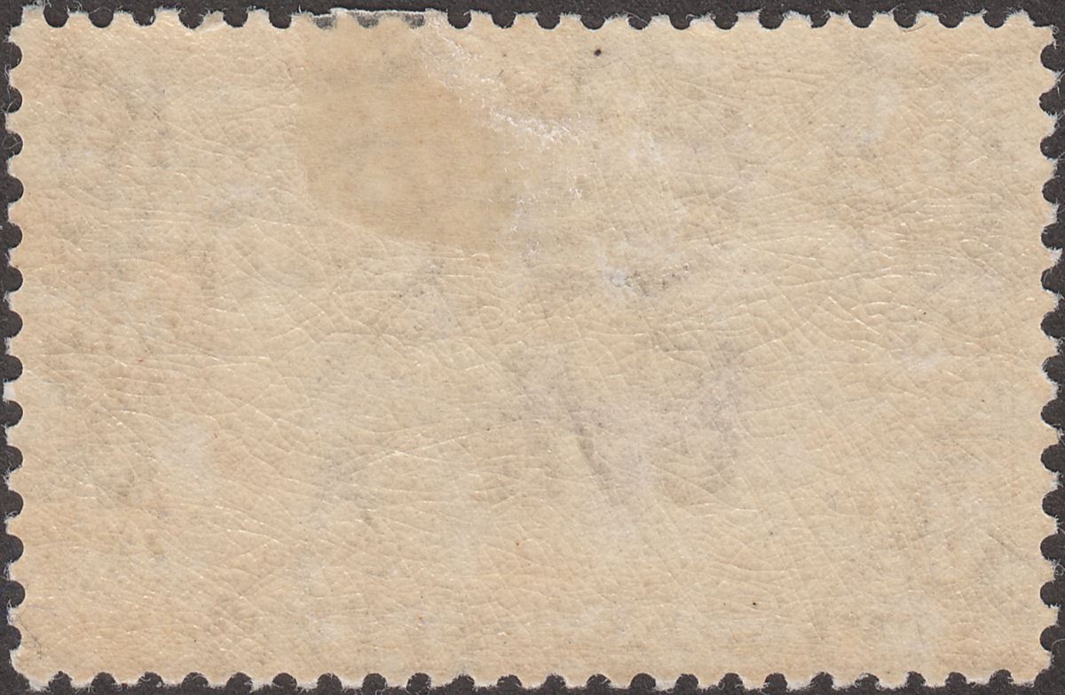 Falkland Islands 1933 KGV Centenary Fin Whale 6d Black + Slate Mint SG133 cat£80