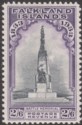 Click for more photos and details Falkland Islands 1933 KGV Centenary 2sh6d Black and Violet Mint SG135 cat £250