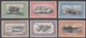 Falkland Islands 1933 KGV Centenary Set to 4d Mint SG127-132 cat £100