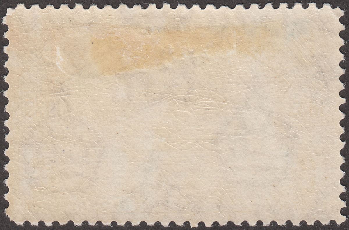 Falkland Islands 1933 KGV Centenary Fin Whale 6d Black + Slate Mint SG133 cat£80