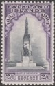 Falkland Islands 1933 KGV Centenary 2sh6d Black and Violet Mint SG135 cat £250