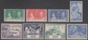 Falkland Islands 1937-49 KGVI Omnibus Selection Mint - Coronation, UPU toned gum