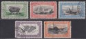 Falkland Islands 1933 KGV Centenary Part Set to 4d Used cat £116