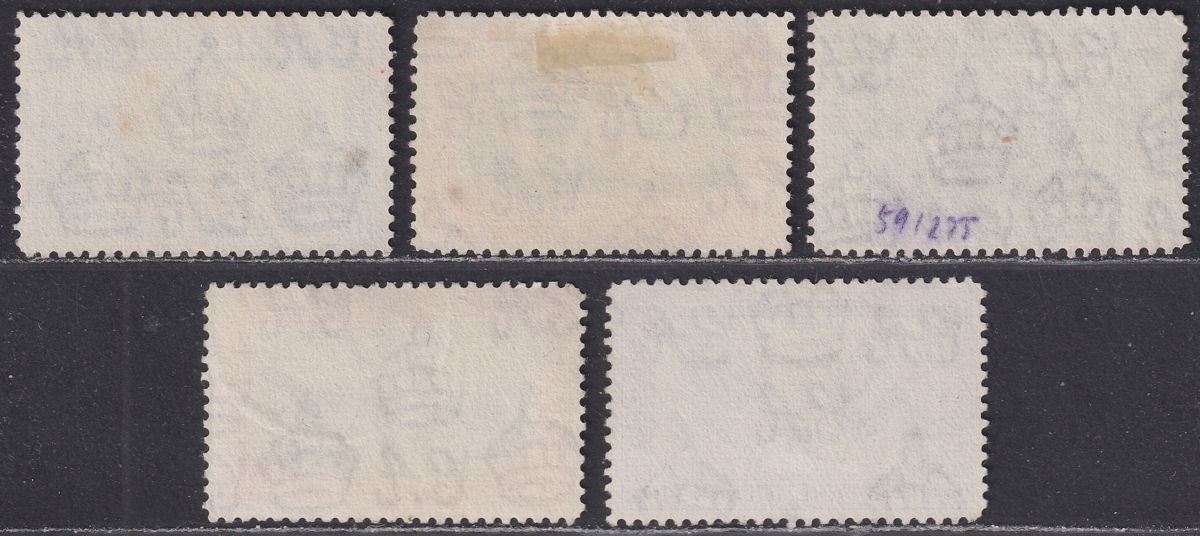 Falkland Islands 1933 KGV Centenary Part Set to 4d Used cat £116