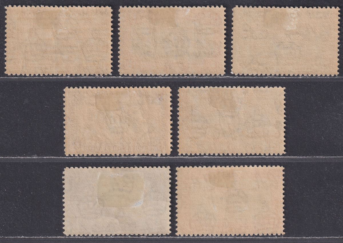 Falkland Islands 1933 KGV Centenary Set to 6d Mint SG127-133 cat £180