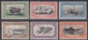 Falkland Islands 1933 KGV Centenary Set to 4d Mint SG127-132 cat £100