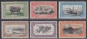 Falkland Islands 1933 KGV Centenary Set to 4d Mint SG127-132 cat £100