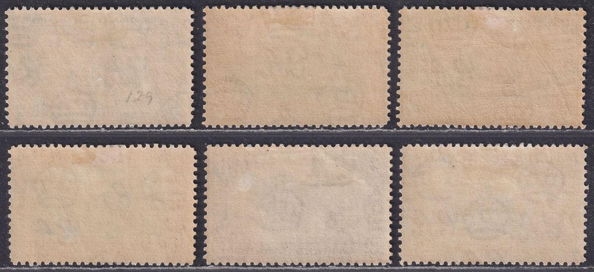 Falkland Islands 1933 KGV Centenary Set to 4d Mint SG127-132 cat £100