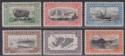 Falkland Islands 1933 KGV Centenary Set to 4d Mint SG127-132 cat £100