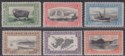 Click for more photos and details Falkland Islands 1933 KGV Centenary Set to 4d Mint SG127-132 cat £100