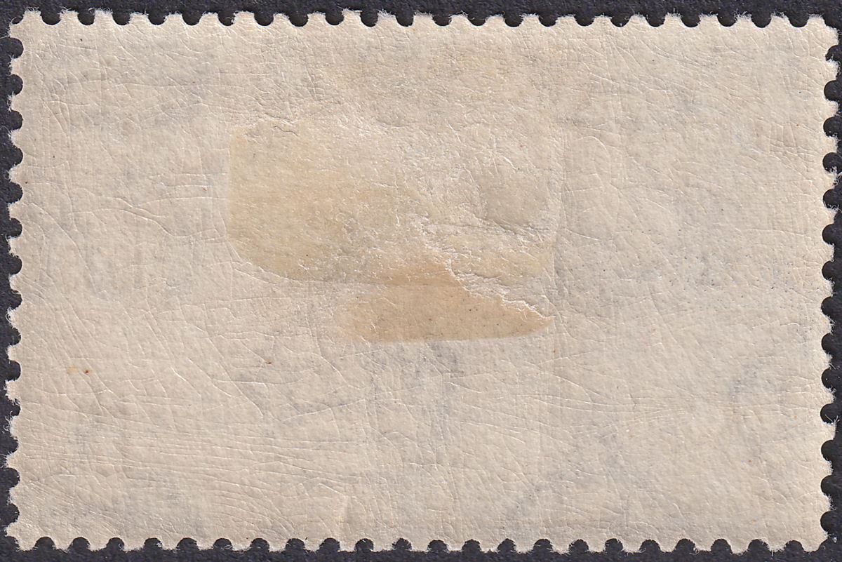 Falkland Islands 1933 KGV Centenary Fin Whale 6d Black + Slate Mint SG133 cat£80