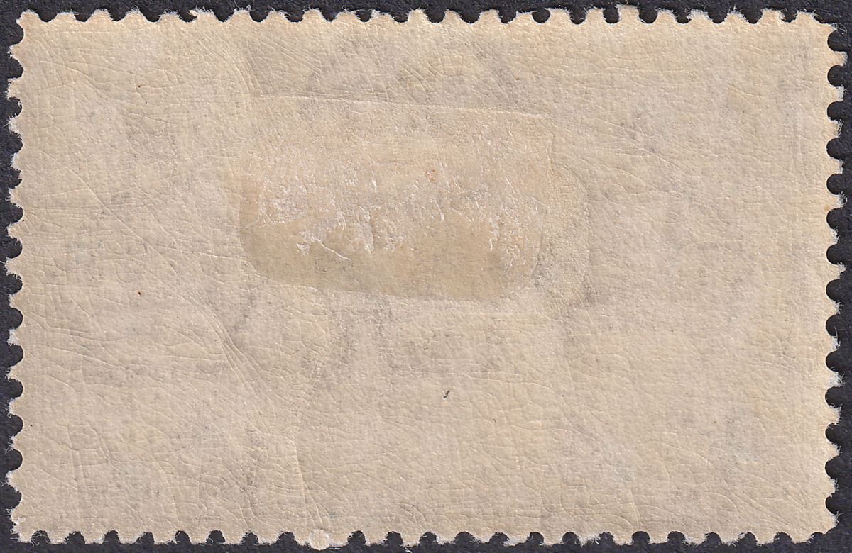 Falkland Islands 1933 KGV Centenary Fin Whale 6d Black + Slate Mint SG133 cat£80