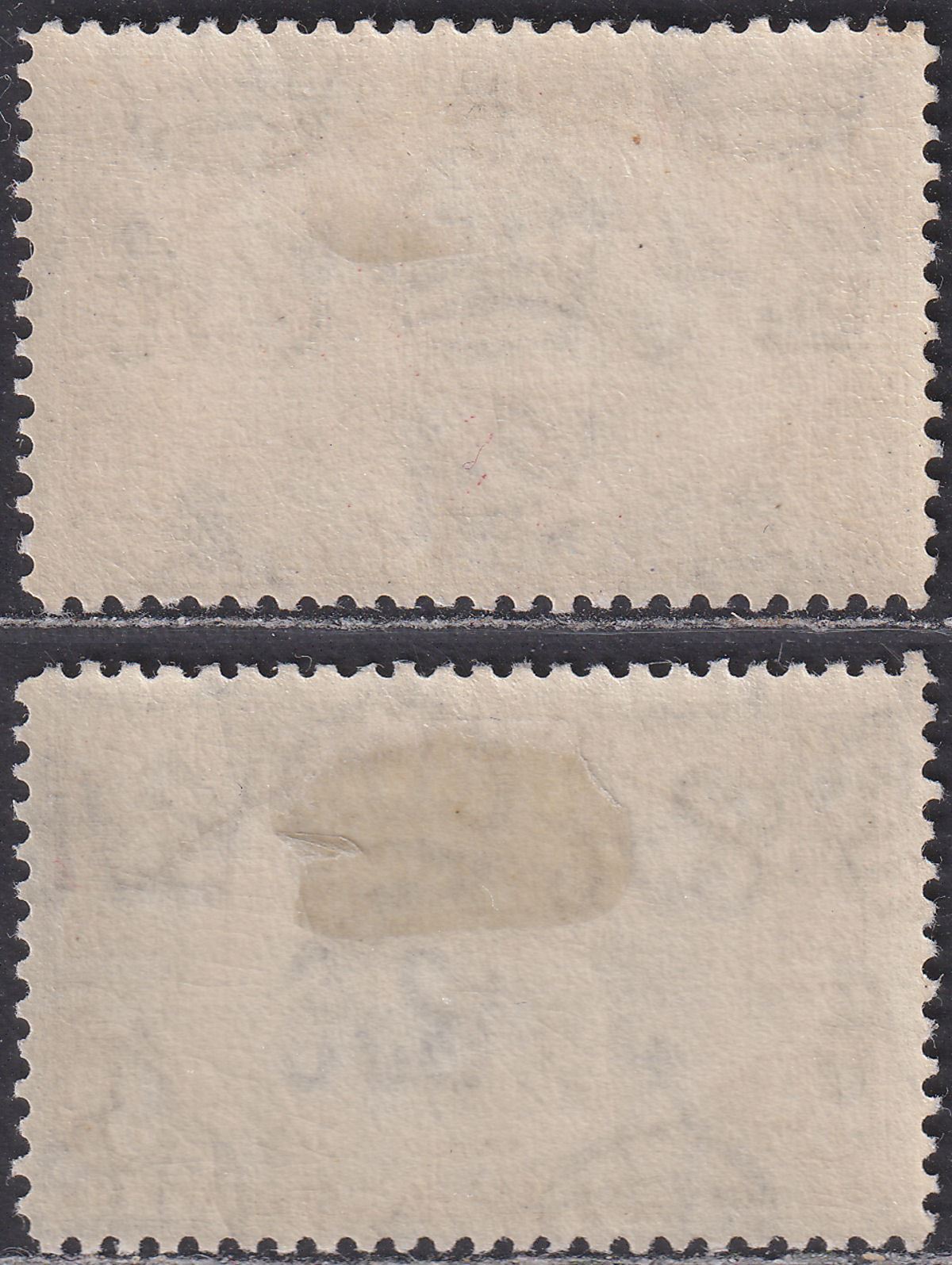 Falkland Islands 1933 KGV Centenary Fin Whale 6d Both Shades Mint SG133 cat £160