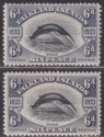 Falkland Islands 1933 KGV Centenary Fin Whale 6d Both Shades Mint SG133 cat £160