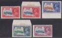 Click for more photos and details Falkland Islands 1935 KGV Silver Jubilee Set Mint SG139-142 cat £55