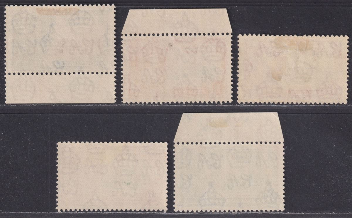 Falkland Islands 1935 KGV Silver Jubilee Set Mint SG139-142 cat £55