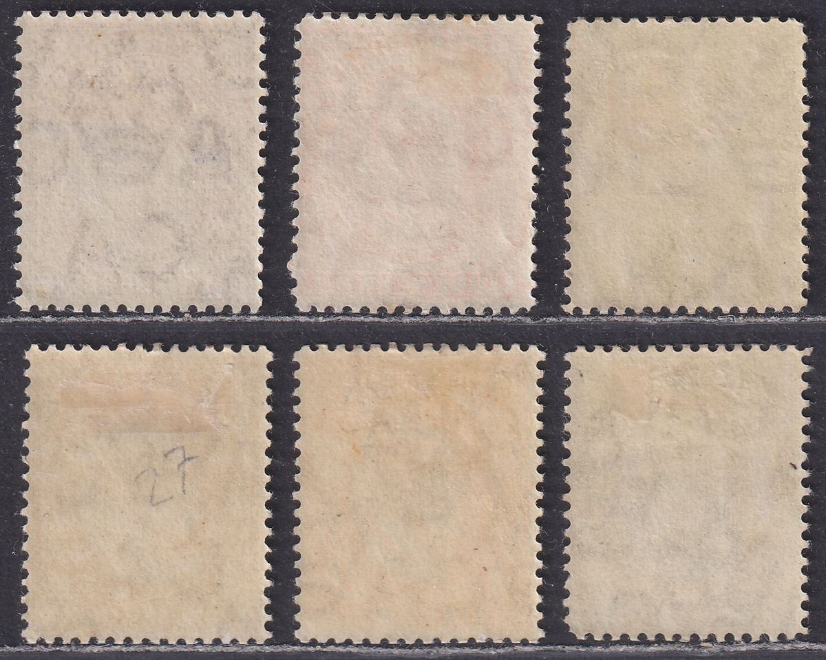 Falkland Islands 1904 King Edward VII Set to 1sh Mint SG43-48