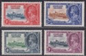 Falkland Islands 1935 KGV Silver Jubilee Set Mint SG139-142 cat £55