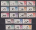 Falkland Islands 1960 QEII Birds Set Mint SG193-207 cat £180