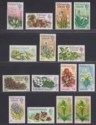 Falkland Islands 1968 QEII Flowers Set UM Mint SG232-245 cat £75