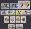 Falkland Islands 1972-75 Selection Miint inc Tourism, Arms, New Coinage etc