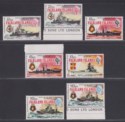 Falkland Islands 1974 QEII River Plate Set Mint SG307-310 inc wmk Crown to Right